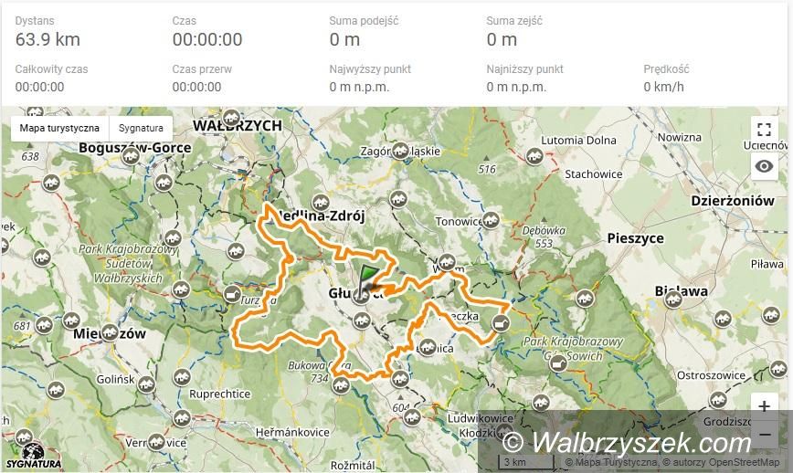 REGION, Głuszyca: Przed nami nocna Sudecka Żyleta