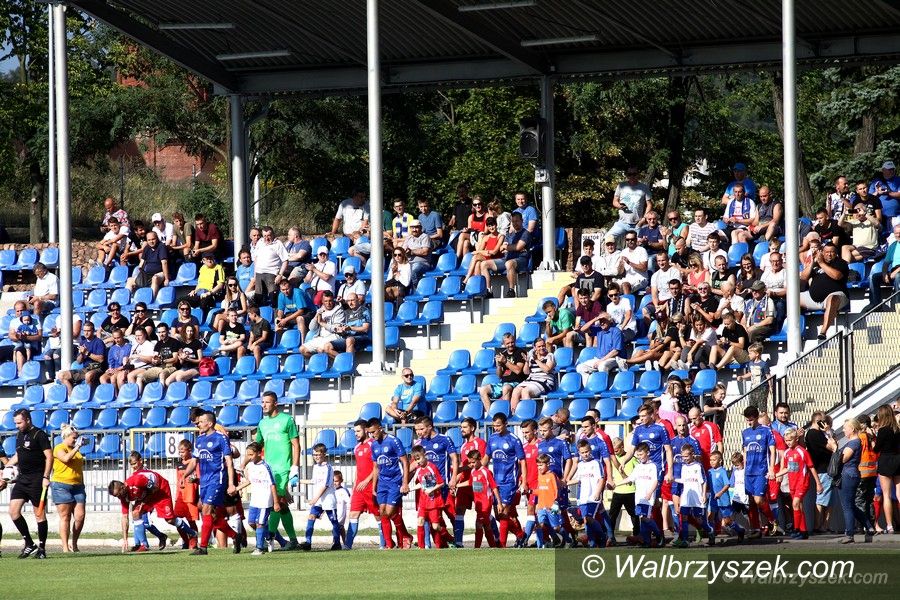 Wałbrzych: IV liga piłkarska: Udana inauguracja