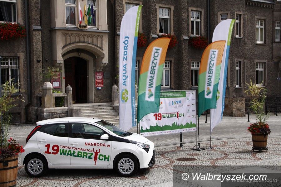 Wałbrzych: Przed nami kolejna edycja wałbrzyskiego półmaratonu
