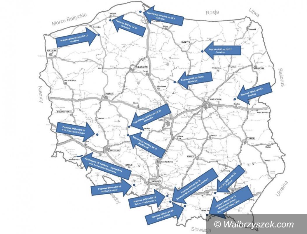 REGION: Będą realizować ważną dla regionu inwestycję drogową