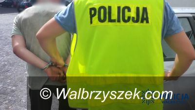 Wałbrzych: Pokłócił się z byłą partnerką i zniszczył jej telewizor