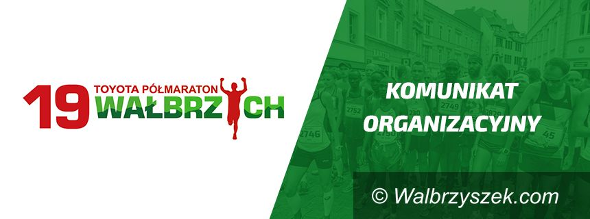 Wałbrzych: Już jutro Półmaraton