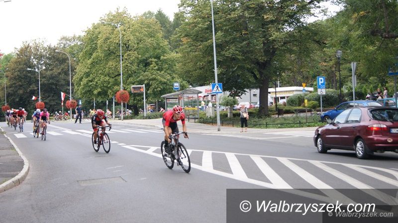 Wałbrzych: Baranowski Tour przejechał przez Wałbrzych
