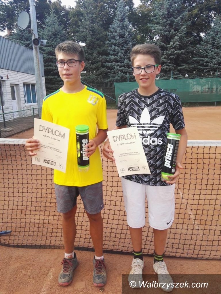 Szczawno-Zdrój: Gabriel Wójcicki na podium w OTK młodzików w Zabrzu