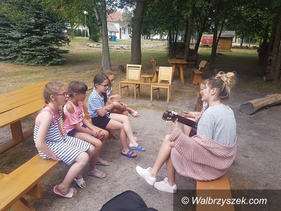 Wałbrzych:  "Kolonia dla młodych artystów" za nami 