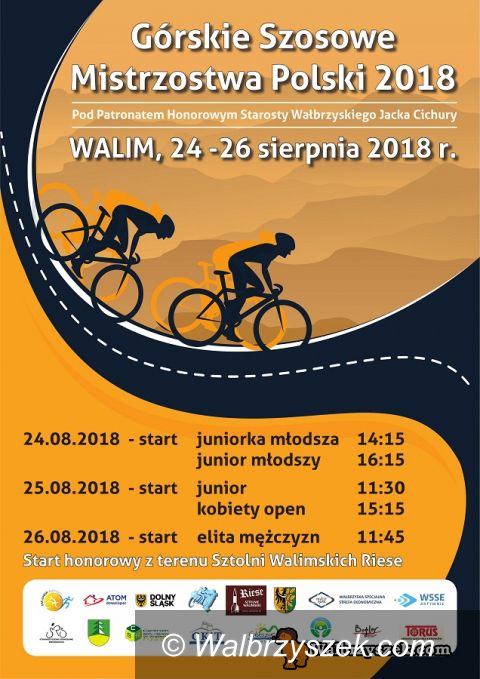 Walim: Czekają nas kolarskie emocje