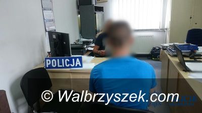 Wałbrzych: 21–latek dokonał kradzież z włamaniem do garażu