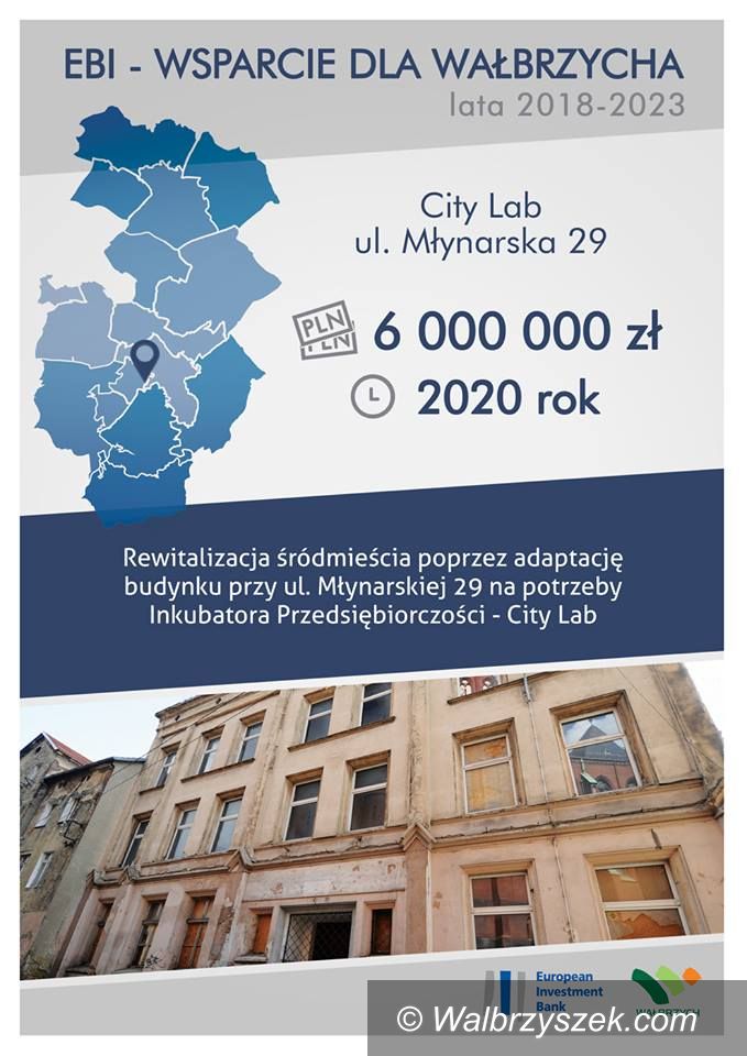 Wałbrzych: CityLab tym razem powstanie na ulicy Młynarskiej