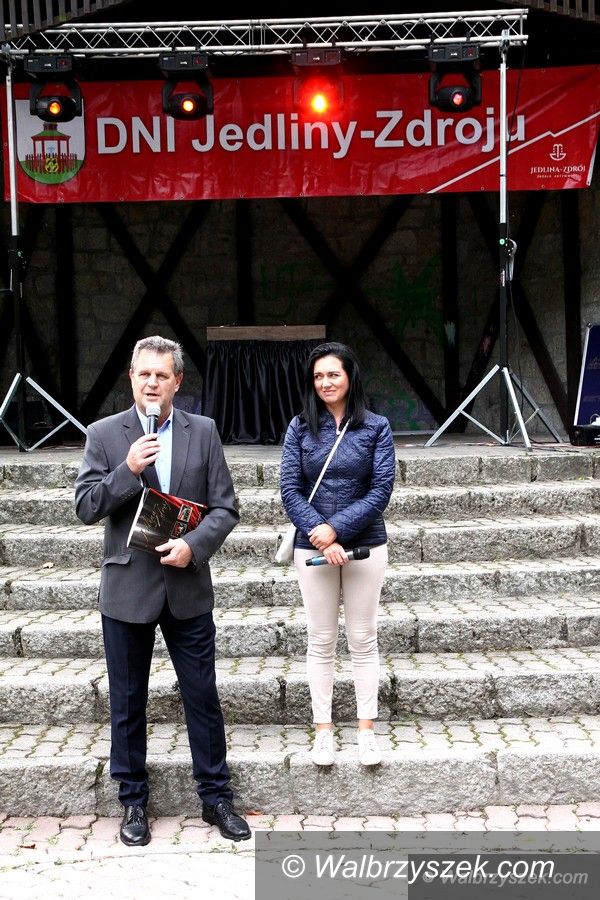 REGION, Jedlina-Zdrój: Dni Jedliny–Zdroju 2018 – dzień pierwszy