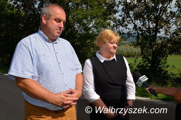 REGION, Głuszyca: Sto kilometrów coraz bliżej
