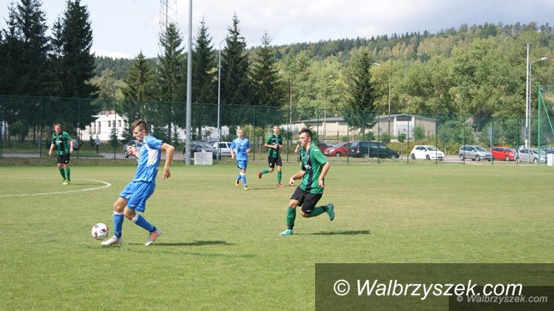 Wałbrzych: Piłkarska klasa A: Derby dla rezerw Górnika