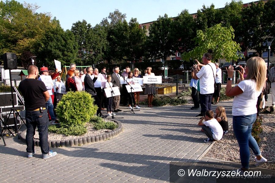 Wałbrzych: Kandydaci KWW Romana Szełemeja na Piaskowej Górze