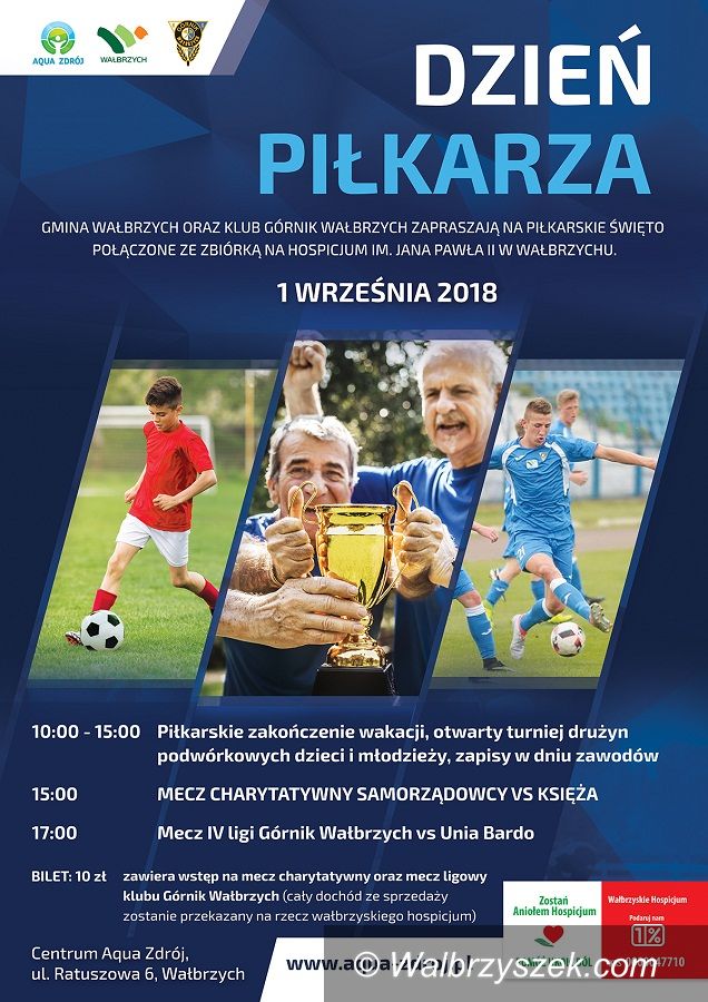 Wałbrzych: Wielkie piłkarskie święto już jutro