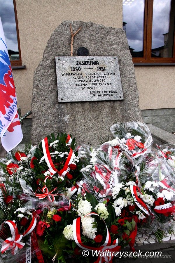 Wałbrzych: Bohaterowie zrywu sierpniowego uhonorowani