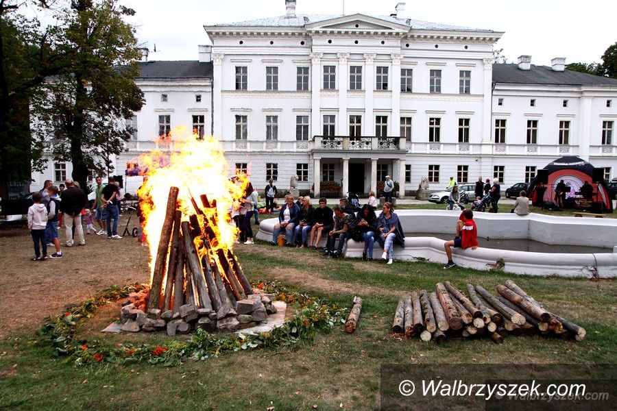 REGION, Jedlina-Zdrój: Zakończenie wakacji  przy Pałacu Jedlinka