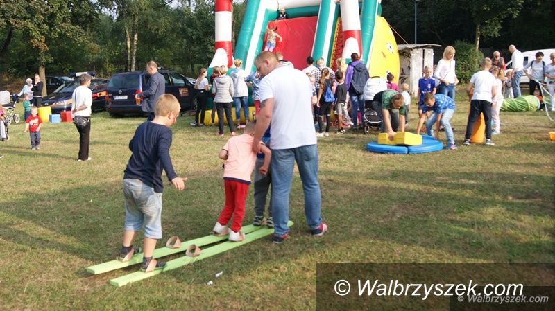 Wałbrzych: Festyn w dzielnicy Rusinowa