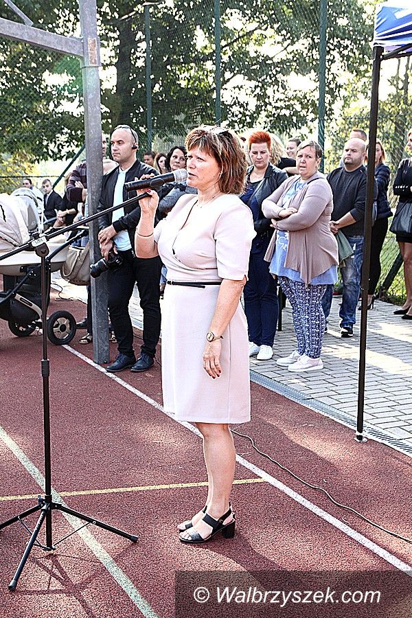 REGION, Jedlina-Zdrój: Młodzi jedlinianie rozpoczęli rok szkolny