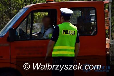 Wałbrzych/powiat wałbrzyski: Policjanci ruchu drogowego podsumowali ostatni wakacyjny weekend oraz całe wakacje