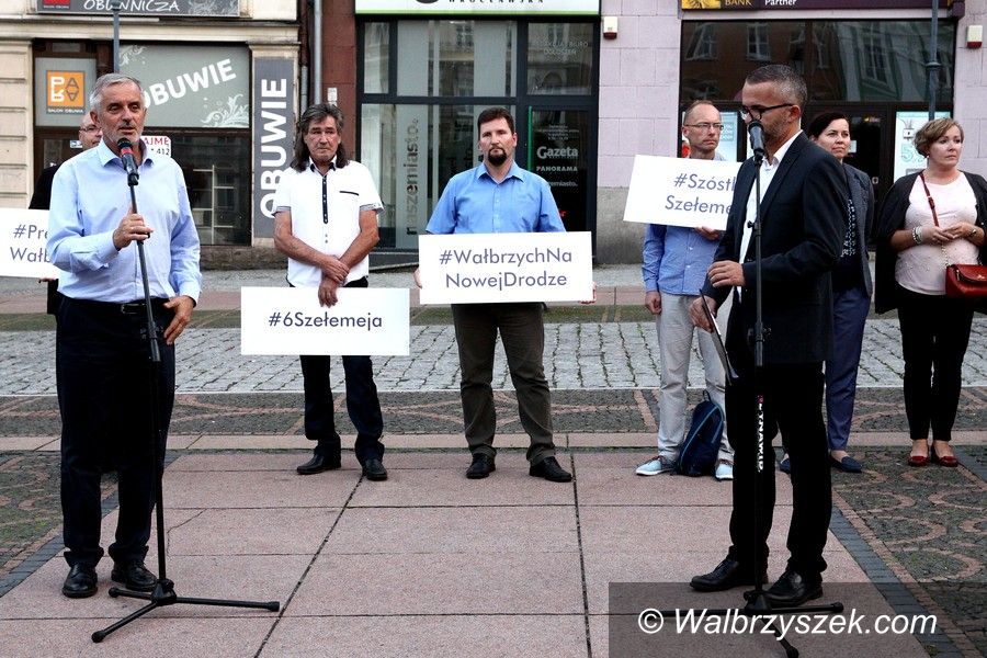 Wałbrzych: Okręg wyborczy nr 5: kandydaci KWW Romana Szełemeja