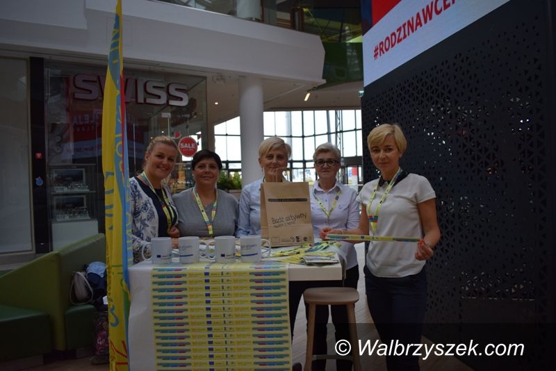REGION, Głuszyca: Gmina Głuszyca promuje trasy #ACTIVE