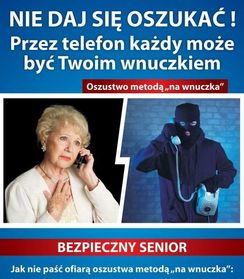 REGION, Boguszów-Gorce: Czujni mieszkańcy Boguszowa–Gorc nie dali się oszukać metodą na tzw. „wnuczka”