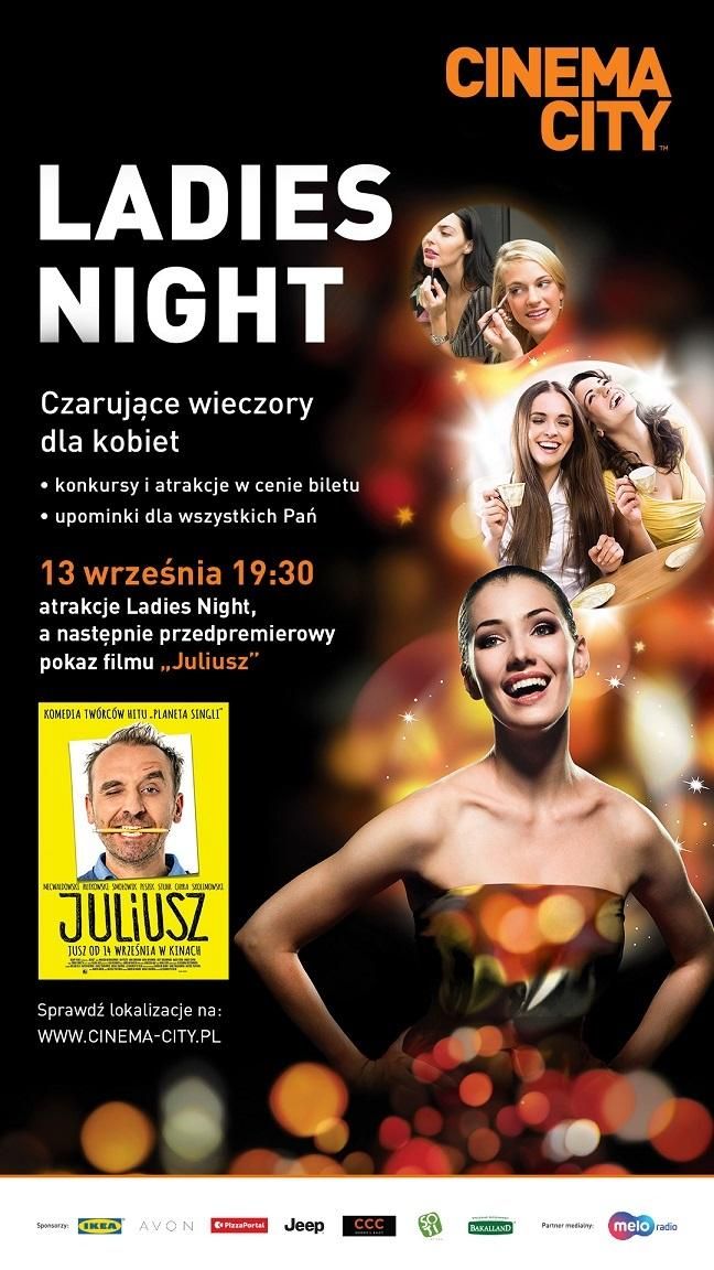 Wałbrzych: Spotkania Ladies Night w Cinema City powracają po wakacjach – mamy podwójne wejściówki do wygrania