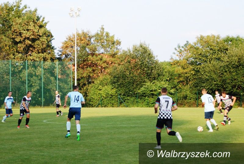 Szczawno-Zdrój: Piłkarska klasa B: Porażka rezerw MKS–u w starciu z Nysą