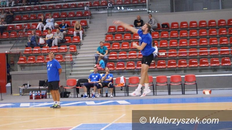Wałbrzych: Wygrany sparing MKS–u Aqua Zdrój