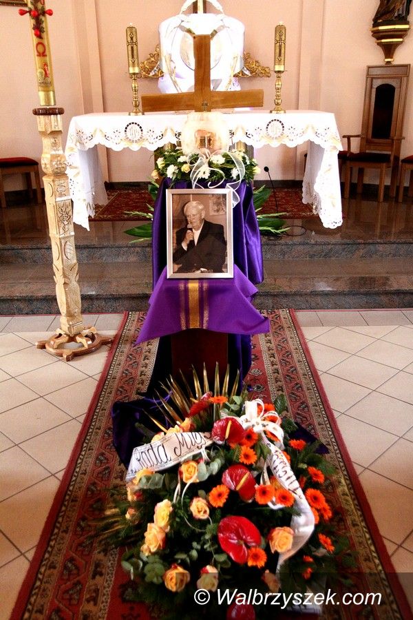 REGION, Głuszyca: Pożegnaliśmy Stanisława Michalika