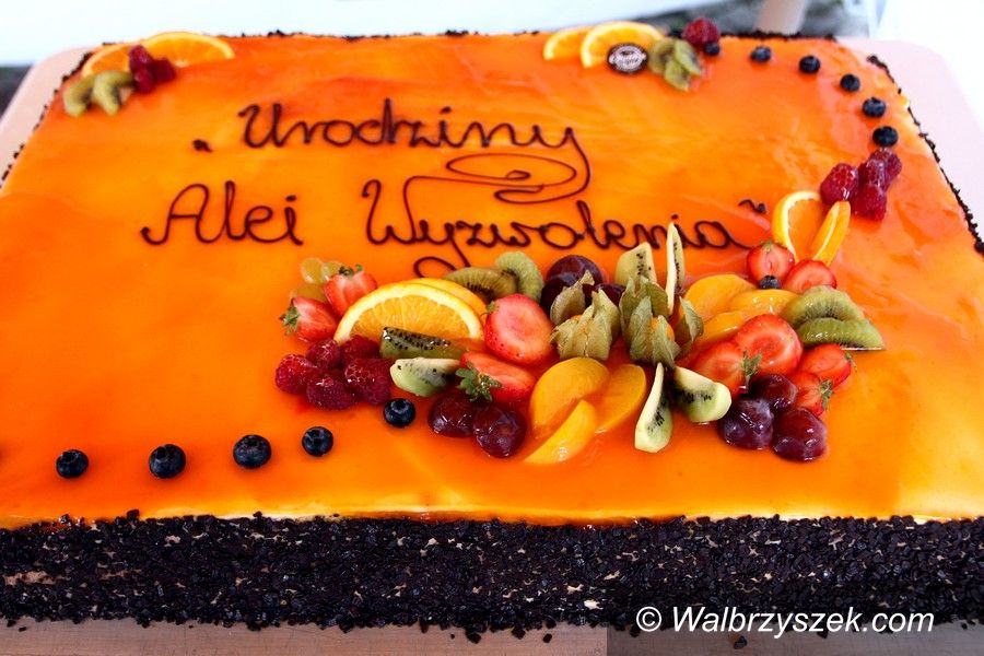 Wałbrzych: Urodziny alei Wyzwolenia