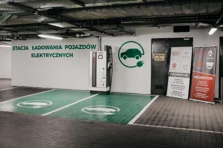 Wałbrzych:  W Galerii Victoria naładujesz auto elektryczne 
