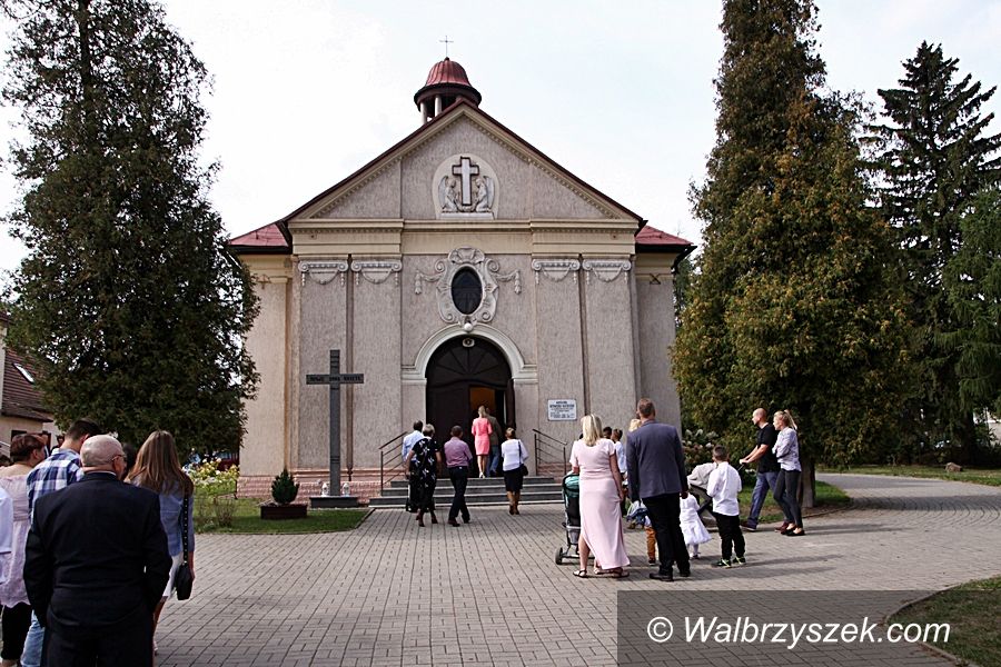 REGION, Czarny Bór: Czarnoborzanie pożegnali księży