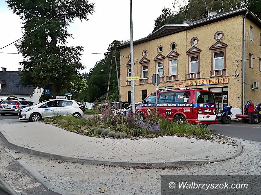 REGION, Jedlina-Zdrój: Poszukiwania w Jedlinie (Aktualizacja: 18.45)