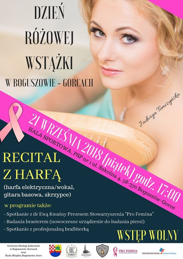 REGION, Boguszów-Gorce: Dzień Różowej Wstążki w Boguszowie–Gorcach