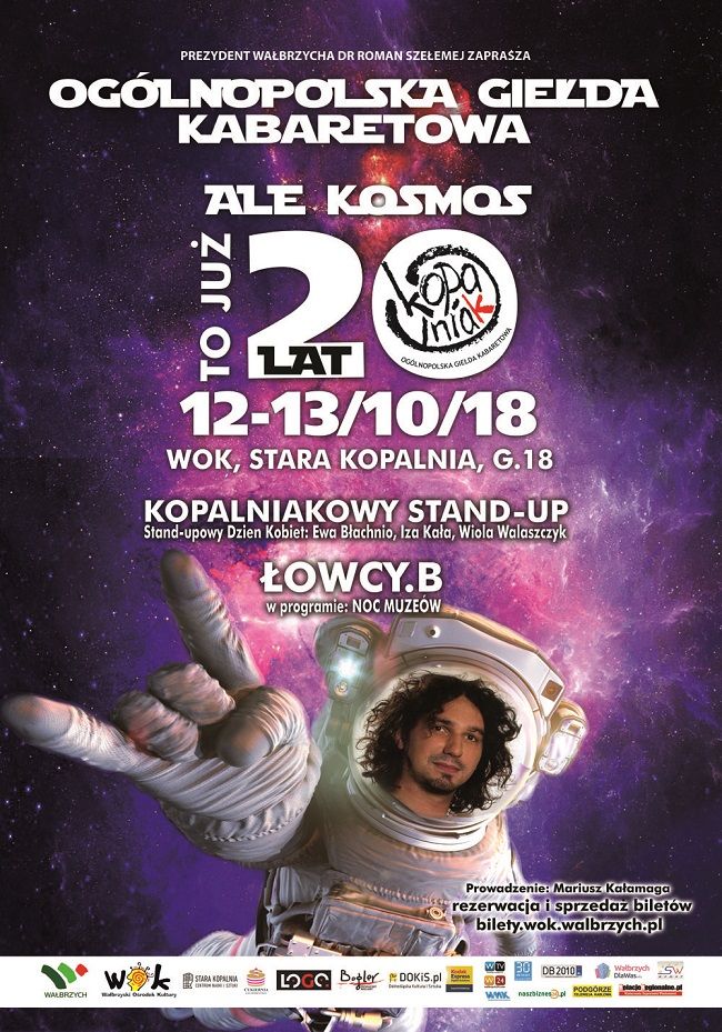 Wałbrzych: Ale Kosmos, to już 20 lat!