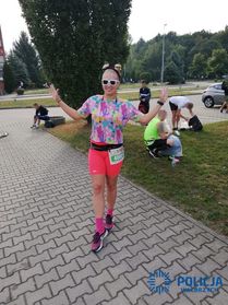 Wałbrzych: Wałbrzyska policjantka – sierż. Daria Janczak – wystartowała we wrocławskim maratonie
