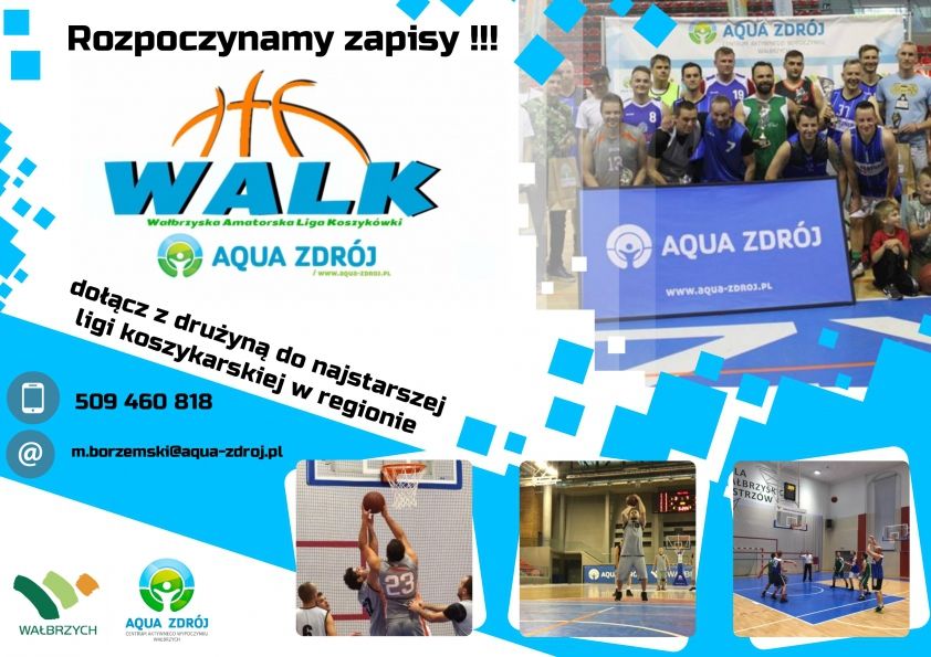 Wałbrzych: Wałbrzyska Amatorska Liga Koszykówki szuka chętnych zespołów