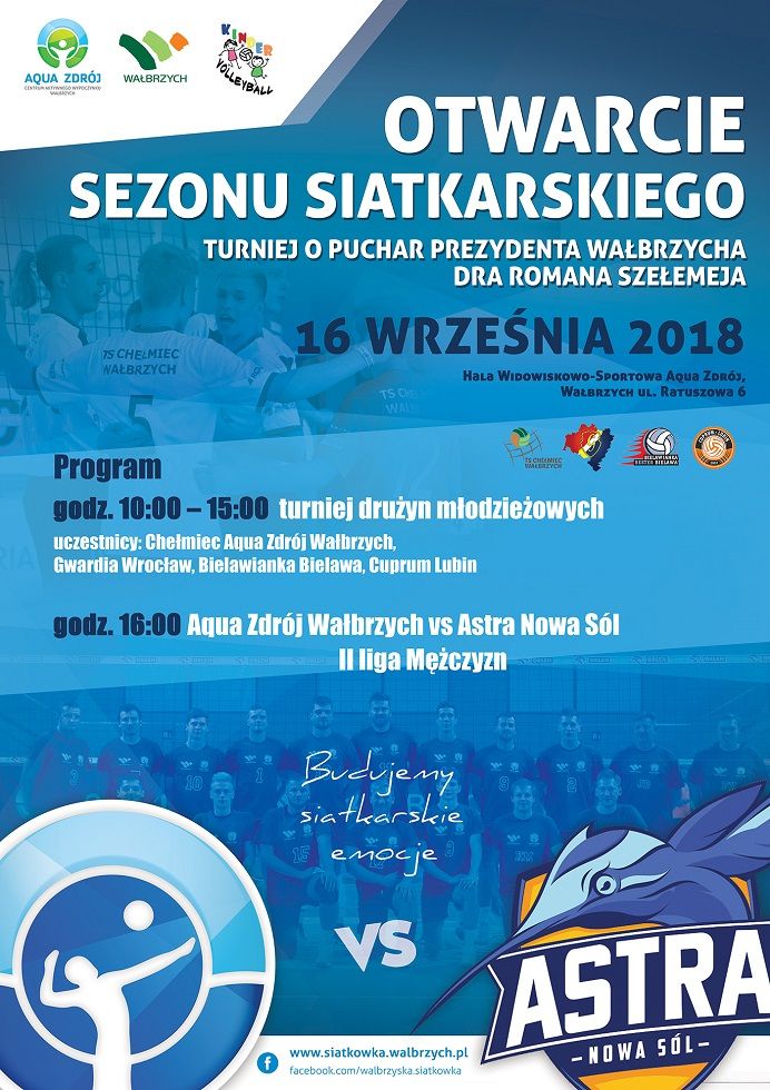 Wałbrzych: Rusza siatkarski sezon
