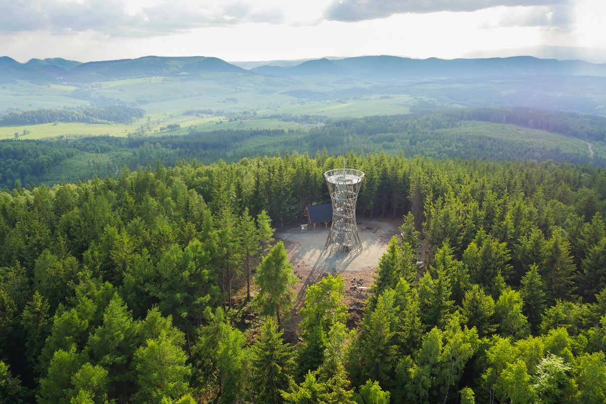 REGION, Jedlina-Zdrój: Projekt wieży widokowej nagrodzony