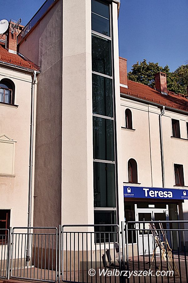 REGION, Jedlina-Zdrój: "Teresa" znowu funkcjonuje