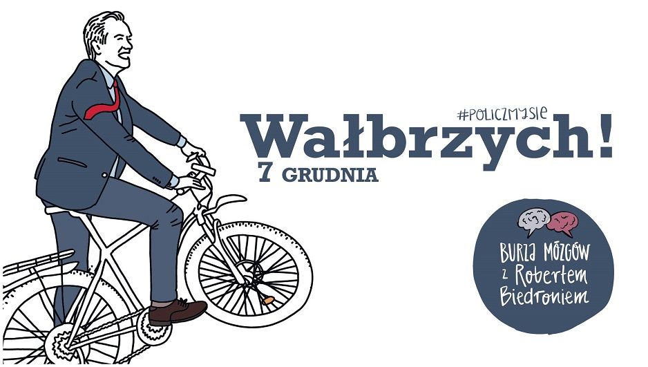 Wałbrzych: Robert Biedroń odwiedzi również Wałbrzych