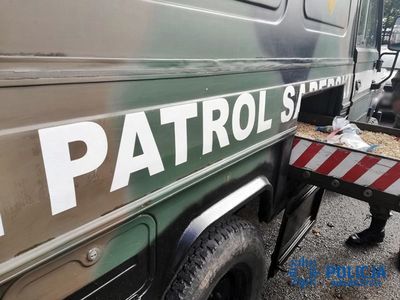 REGION, Boguszów-Gorce: Przyniósł granat do komisariatu