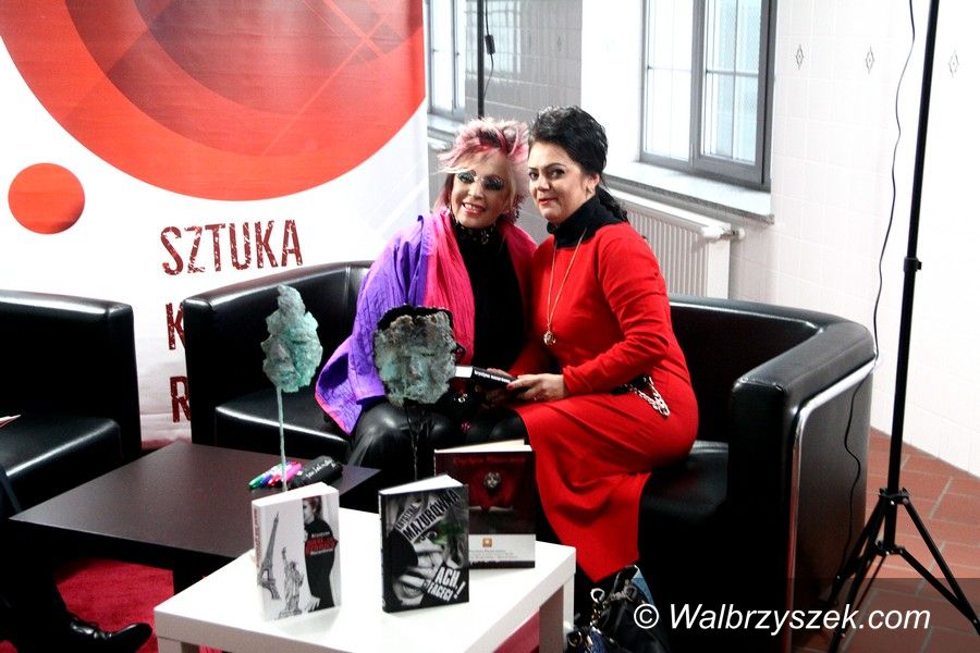 Wałbrzych: Spotkanie autorskie Krystyny Mazurówny