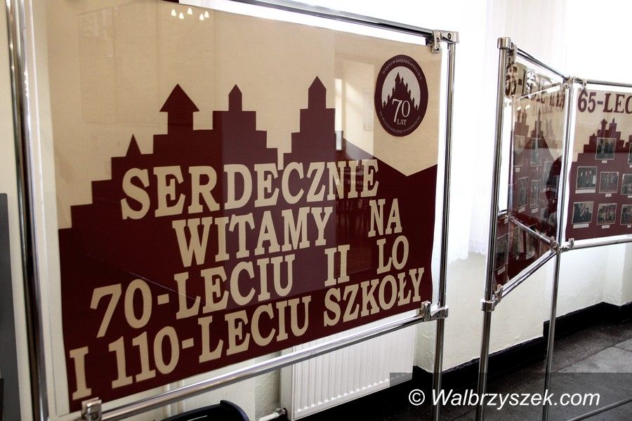 Wałbrzych: Jubileusz II LO