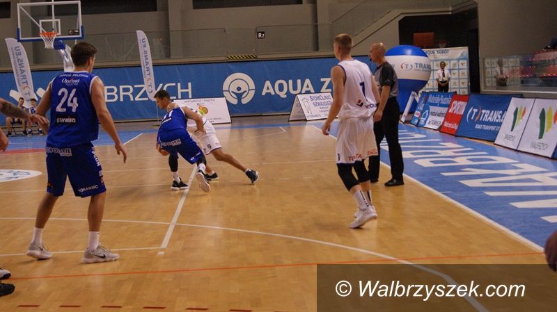 Wałbrzych: I liga koszykówki mężczyzn: Udana inauguracja