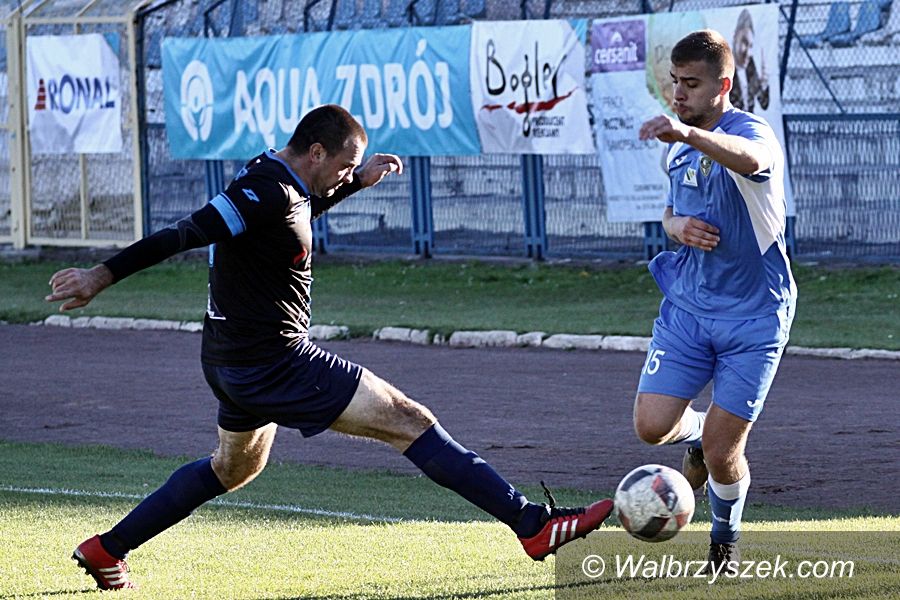 Wałbrzych: IV liga piłkarska: Wygrana Górników w przeciętnym stylu