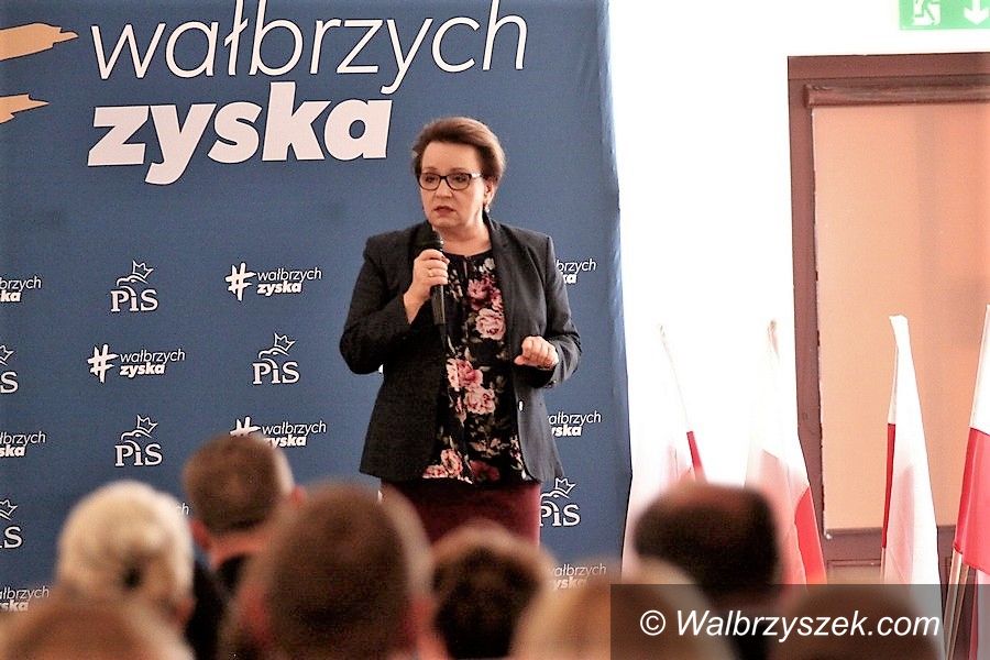 Wałbrzych: Konwencja Wyborcza KW PiS