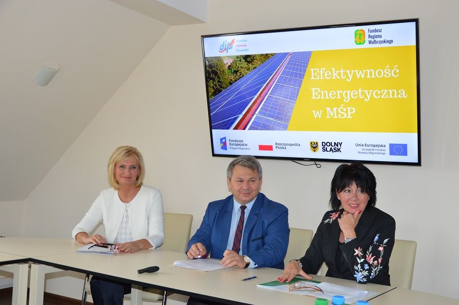 Wałbrzych/REGION: Czas na efektywnie energetyczny biznes