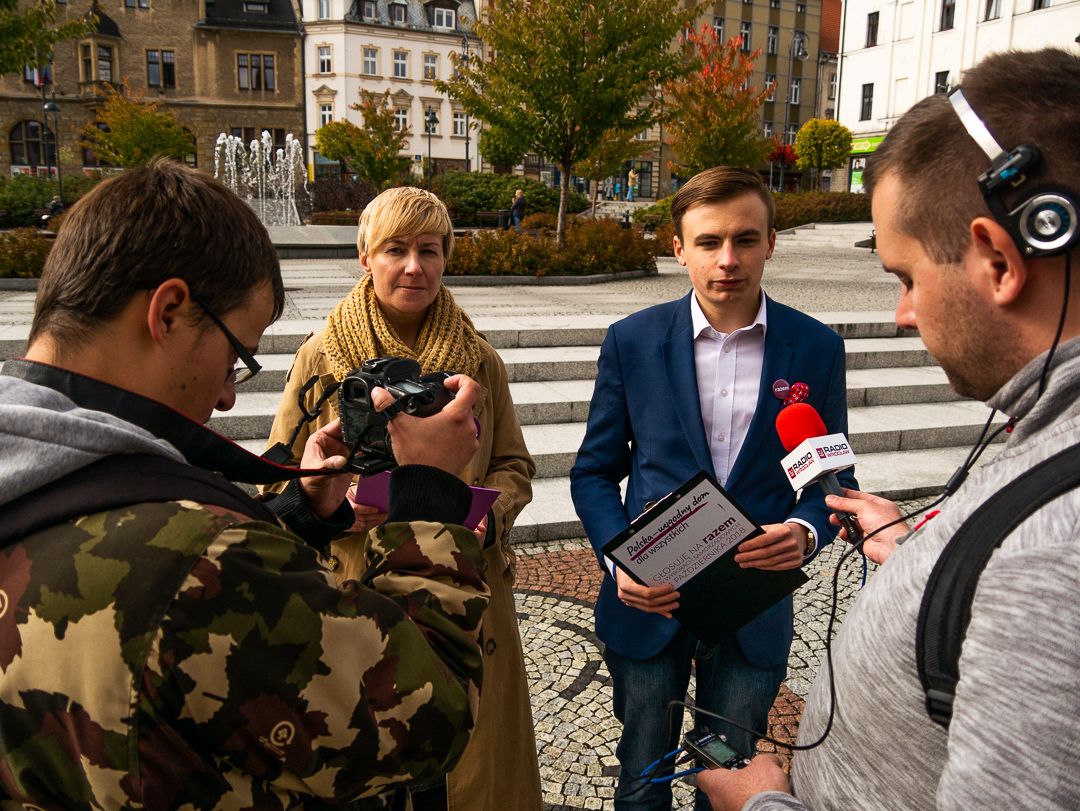 Wałbrzych: Razem Wałbrzych o odpowiedzialnej polityce senioralnej i akcji „Idź z seniorem na wybory"