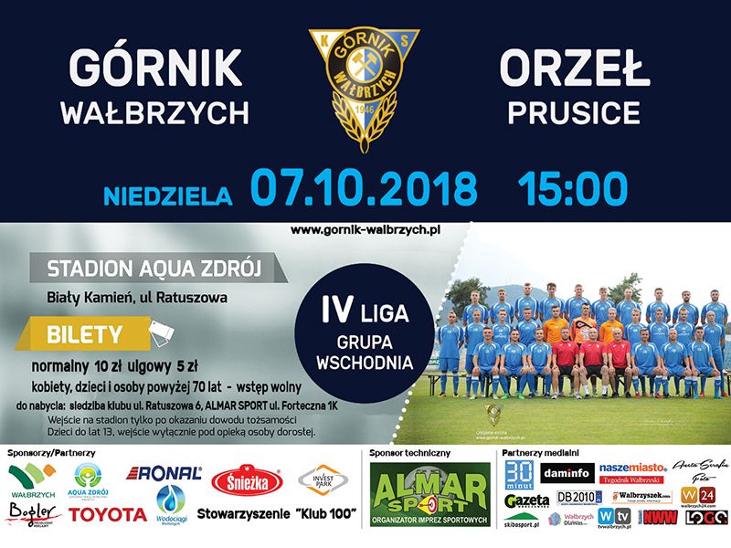 Wałbrzych: IV liga piłkarska: To nie będzie spacerek